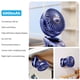 thumbnail image 3 of Ventilador a batería 3000mAH 5 velocidades con clip para acampar (6000mAh) Azul, 3 of 5