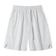 thumbnail image 3 of Paiwinds Men's Summer Dry Shorts Casual Sports Quick Dry Mesh Breathable Relaxed Fit Basketball Beach Shorts with Pockets, 3 of 7