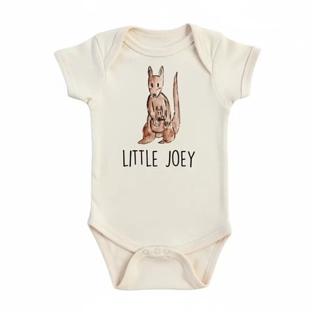 Kangaroo Joey Newborn Baby Bodysuit