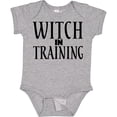 thumbnail image 3 of Inktastic Witch in Training Boys or Girls Baby Bodysuit, 3 of 5