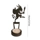 thumbnail image 4 of Terror Candle Holder Shadow Caster Halloween Metal para Del, 4 of 7