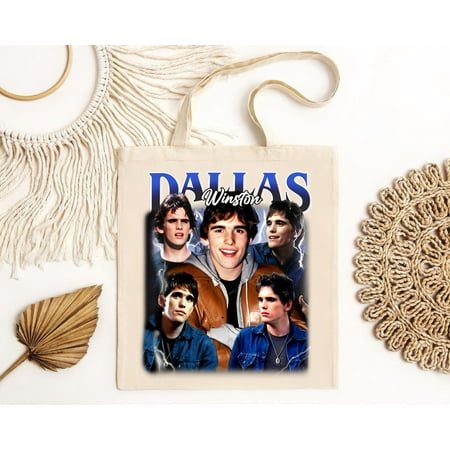 vintage HIGH QUALITY TEE Bag Limited Dallas Winston Vintage Tote Bag  Gift For Woman and Man Tote Bag Timnas-TH17902