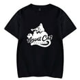 thumbnail image 2 of Lovejoy Anvil Cat Front Print T-shirt Wilbur Soot Merch Summer Unisex Crewneck Short Sleeve, 2 of 6