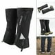 thumbnail image 4 of Polainas para Piernas Tiras Reflectantes Impermeables para Senderismo Deportes , negro Soledad Polainas para cubrir piernas, 4 of 10