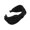 Black, variant on Women Lace Pattern Headband,Star Printed Wide Lace Hair Band for Elegant Look