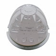 thumbnail image 2 of 17 LED Watermelon Flush Mount Kit w/ Low Profile Bezel - Amber LED/Clear Lens, 2 of 2