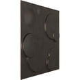 thumbnail image 2 of Ekena Millwork 19 5/8"W x 19 5/8"H Finley EnduraWall Decorative 3D Wall Panel, Universal Aged Metallic Weathered Steel (Covers 2.67 Sq. Ft.), 2 of 6
