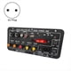 thumbnail image 3 of Placa Amplificadora Bluetooth Digital de 12 V, Subwoofer, Micrófono Dual, Amplificador de Karaoke, Altavoz para Cine en Casa, Enchufe Europeo, 3 of 5