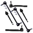 thumbnail image 4 of SCITOO 6pcs Suspension Kit 2 Front Stabilizer Bar 2 Outer 2 Inner Tie Rod End fit for 2001-2005 for Acura MDX for Honda Pilot K90349 ES3717, 4 of 4