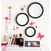 your zone c u around 3-pack mirror set, rich black