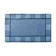thumbnail image 2 of Alfombra suave para suelo, 1 unidad, alfombra de felpa de microfibra aterciopelada con base antideslizante para sala de estar, mesilla de noche o área de estudio (azul), 2 of 9