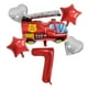 thumbnail image 1 of Kit de globos para decoración de fiesta de séptimo cumpleaños para camión de bomberos, 6 unidades, 1 of 1