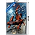 thumbnail image 3 of Marvel Comics - DaredeVil - Billy Club Wall Poster, 22.375" x 34", Framed, 3 of 5
