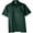 HUNTER GREEN, variant on Mens and Big Mens Short Sleeve Twill Work Shirt