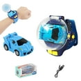 ZAROYEAX 2024 Mini RC Car Watch Toy Cute Wrist Racing Watch USB ...