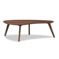 thumbnail image 2 of Allora Contemporary Brown Finished Coffee Table, 2 of 8