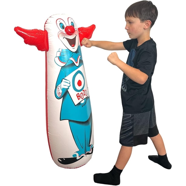 WARM FUZZY Inflatable Bop Bag - Preschool Classroom Activity