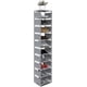 thumbnail image 1 of Vertical de 10 Niveles, Organizador de Zapatos Estrecho para Entrada o Clóset, Torre Alta y Delgada para Espacios Pequeños, Estante de Esquina – Blanco, 1 of 18