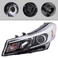 thumbnail image 3 of Left Headlamp Direct Replacement For 2017 2018 Kia Forte LX EX Sedan Left Driver Side Halogen Headlight, 3 of 20