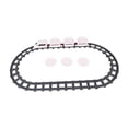 thumbnail image 1 of Tren de juguete giratorio de sushi, tren de juguete giratorio, modelo de simulación de tren de sushi, bandeja para servir sushi para regalos de fiesta 3 secciones, 1 of 10