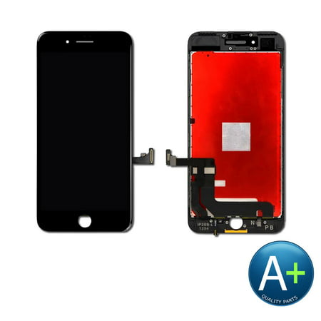Touch Screen Digitizer and LCD for Apple iPhone 7 Plus Black (A1661, A1784,