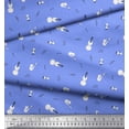 thumbnail image 2 of Soimoi Rayon Fabric Notes,Guitar & Saxophones Musical Instrument Print Fabric by The Yard 56 Inch Wide, 2 of 3