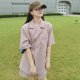 thumbnail image 4 of Nuevo conjunto de traje de manga corta de verano para niña japonesa, pantalones cortos sueltos, traje de perfil profesional ol, conjunto de dos piezas, 4 of 5