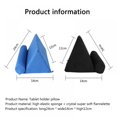 thumbnail image 3 of PENGXIANG iPad Tablet Pillow Holder Stand for Lap - Pillow for Tablet or iPad -  Phone and Tablet Holder for Bed Also on Floor  Desk  Chair  Couch(Gray), 3 of 6