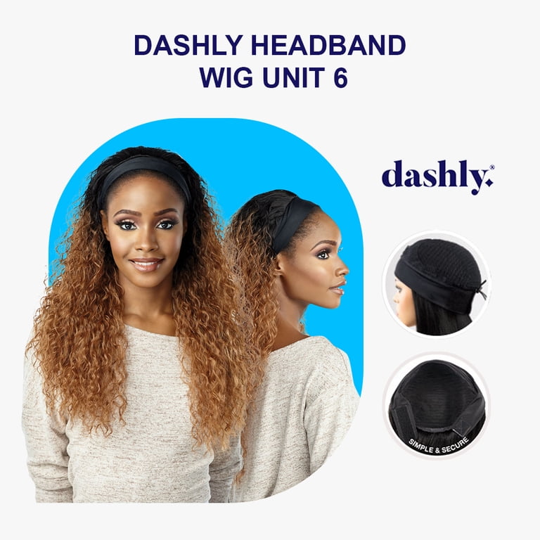 Ebo Dashly Synthetic Headband Wig Hb Unit 6 Bohemian Wave 26  display picture 1