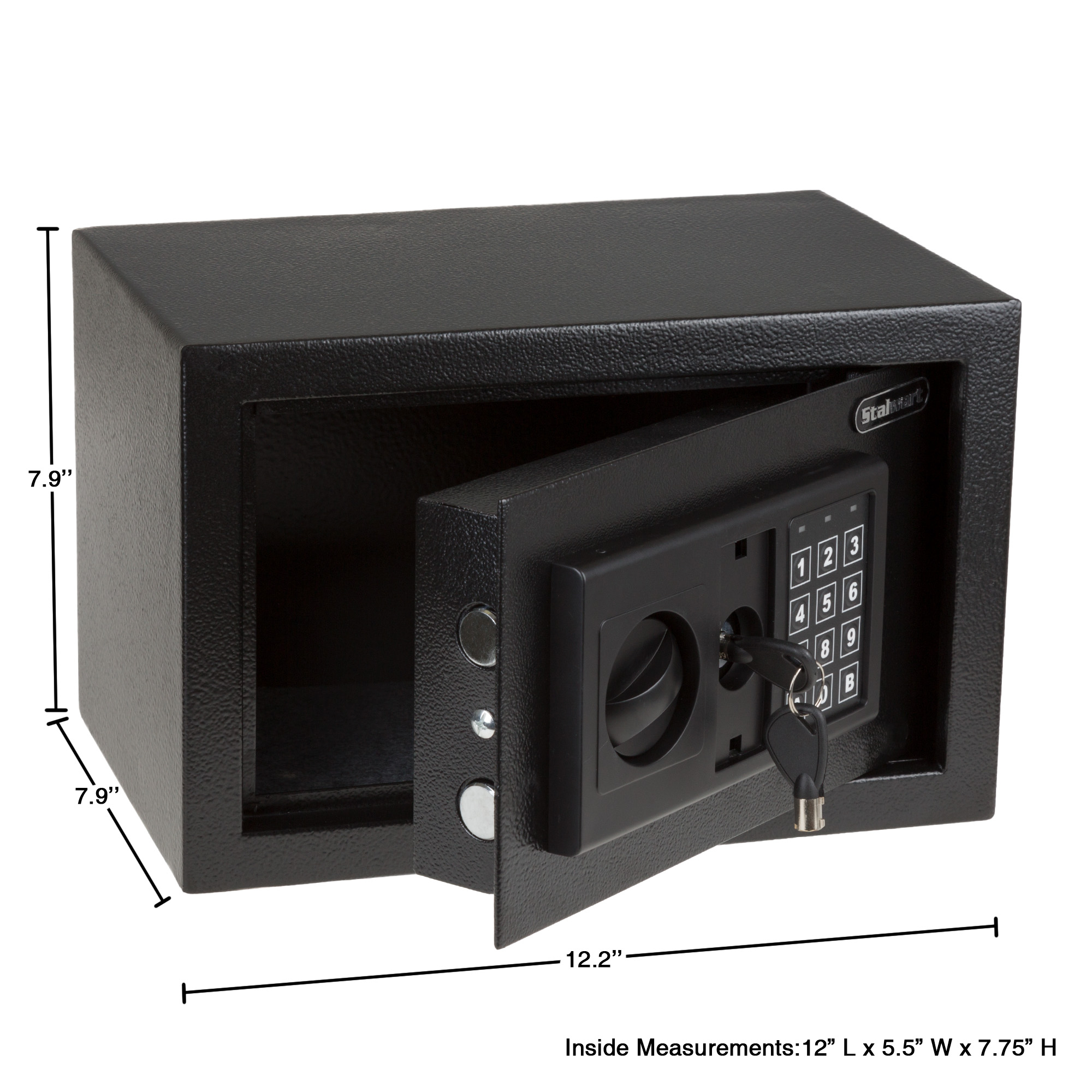 Stalwart Fire Resistant Steel Digital Safe Box photo 2
