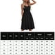 thumbnail image 2 of Vestido De Playa Con Tiras Vestido de playa de verano Vestido casual sin mangas Vestido simple para fiesta (Negro M) Kuymtek para Mujer Negro T XXL, 2 of 8