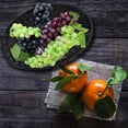 thumbnail image 3 of Plastic Basket 6 Pcs Practical Storage Trays Food Hamper Fried Chicken Fruit Grade Pp, 3 of 6