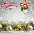 thumbnail image 2 of Colgante de Árbol de Navidad BuyWeek Diseño de Alce, 2 of 6