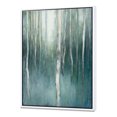 thumbnail image 1 of Rêve Forêt Verte - Paysage Traditionnel Toile Encadrée, 1 of 3