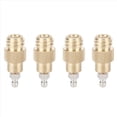 thumbnail image 1 of 4X Adaptador de Soda, Accesorios de Conector de Adaptador de Agua de Soda de LatóN con Rosca Macho TR21-4 para Club, 1 of 5