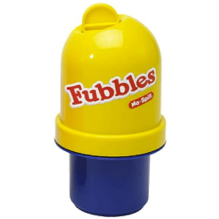 Little Kids Fubbles No-Spill Tumbler Includes 2oz Bubble Solution and  Bubble Wand - Grandrabbit's Toys in Boulder, Colorado