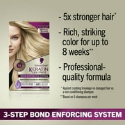 Schwarzkopf Keratin Blonde Hair Dye Natural Blonde 11.0, Hi-Lift Permanent Color, 1 Use