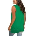 thumbnail image 7 of Fantaslook Womens Tank Tops Summer V Neck T Shirts Sleeveless Tops Side Split Tanks, 7 of 7