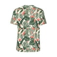 thumbnail image 2 of Daiia Palm Trees and Tropical Mens Baseball Jersey Button Down Shirts Short Sleeve Sports Uniforms-X-Large, 2 of 9