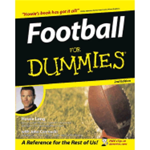 Pre-Owned Football for Dummies (Paperback) by Howie Long, John Czarnecki