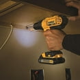 thumbnail image 4 of DEWALT 20V MAX Cordless Drill and Impact Driver, Power Tool Combo Kit with 2 Batteries and Charger (DCK240C2), 4 of 5