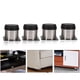 thumbnail image 3 of Patas de Metal para Muebles EOTVIA Patas de Acero Inoxidable Redondas Ajustables 4 Unidades, 3 of 8