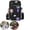 Black, variant on Clossjun Womens Small Crossbody bags Lightweight Cell Phone Bags Adjustable Belt Daily Wear Waist Bags For Work Out Back To School Purple