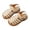 White, variant on Toddler Girls Gladiator Sandals Leather Studded Ankle Strappy Zipper Hook & Loop Flat Slides for 2T-6T Kids Roman Summer Casual Shoes