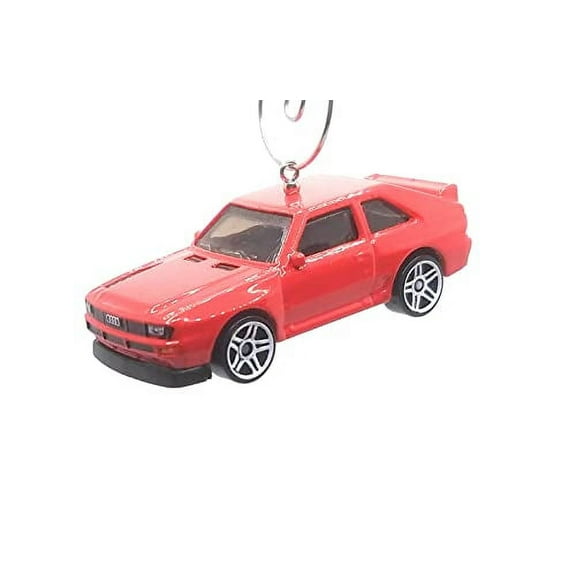 Christmas Ornament for 1984 Audi Sport Quattro Red