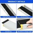 thumbnail image 3 of QinaQin Telescopic Wheelchair Ramp - 600 Lb Load Capacity, Adjustable Portable Ramp, Non-Slip Surface, Comes with a Carrying Bag, Suitable for Steps, Curbs and Doorways, 3 of 7