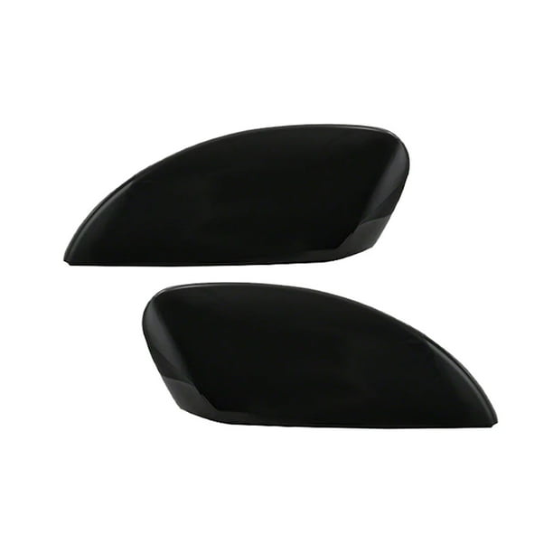 Gloss Black ABS Mirror Covers 2Pc Fits Ford Escape 2020-2020 MC6305BLK