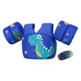 thumbnail image 1 of Chaleco de natación para niños,Chaleco de natación Asekurative Chaleco de wakeboard para natación,Chaleco salvavidas de flotación para natación,chaleco salvavidas Dinosaurio azul, 1 of 8