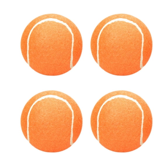 Penco Medical Walkerballs 2 Pack - The Original Walkerballs - 2 Pairs of Orange