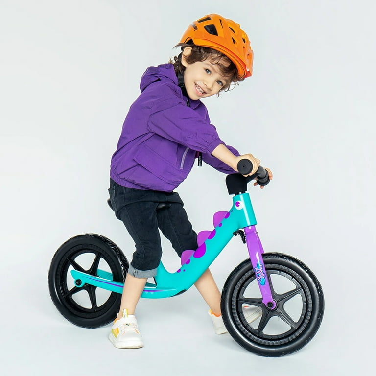 RoyalBaby Dinosaur 12 Inch Magnesium Frame Toddler Kids Balance